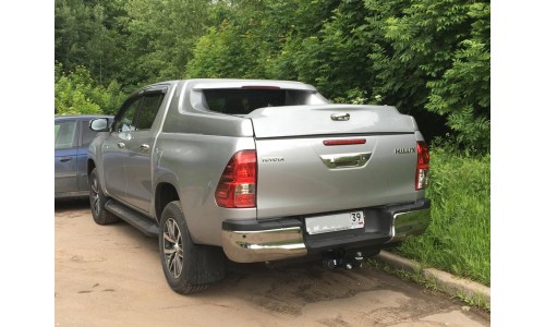 Крышка Fullbox NEW (в грунте под покраску)  для пикапа Toyota Hilux Revo 2015- на Toyota Hilux Revo (2015-) 