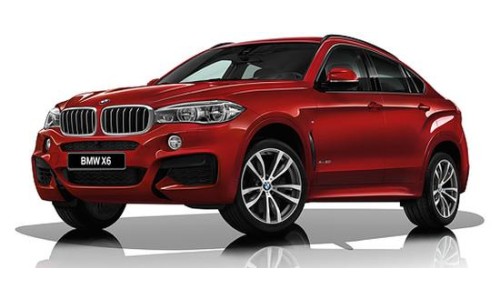 Аэродинамический обвес M-Sport для BMW X6 F16 на BMW X6 F16 (2014-) 