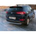 Защита задняя 60,3 мм код HYUNTUC15-33 на Hyundai Tucson (2015-2018) 