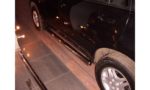 Пороги труба d-60 (NSV_3) на Chevrolet Niva (2002-2009) 