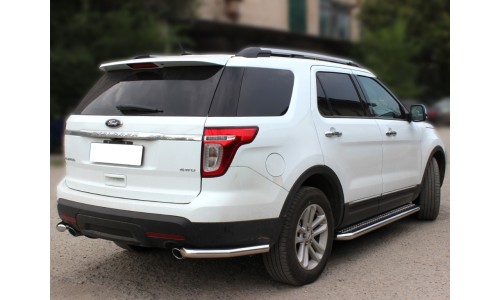 Пороги лист d-60 (FE2013_2) на Ford Explorer (2011-2015) 