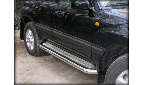 Пороги лист d-76 (LX_5) на Lexus LX-470 (2002-2008) 