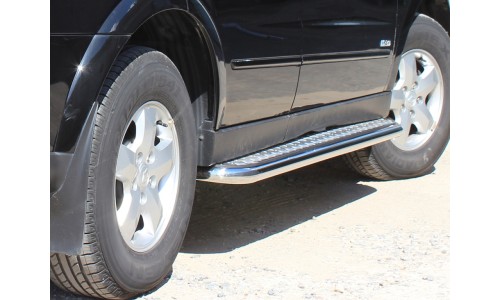 Пороги с листом d-53 (NQ06_2.1) на Nissan Qashqai (2007-2010) 