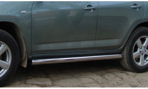 Пороги труба d-60 (NXTN_2) на Nissan X-Trail T31 (2007-2010) 