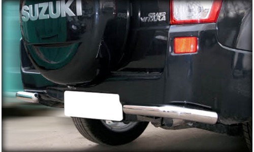  Защита заднего бампера  уголки  d-60 (GVN10_7.1)  на Suzuki Grand Vitara (5 дв.) (2009-2012) 