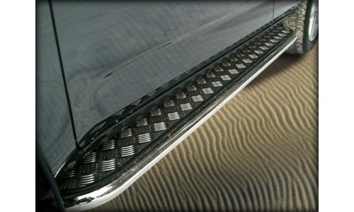 Пороги с листом d-43 (TRN_5.1) на Toyota Rav4 (2006-2010) 