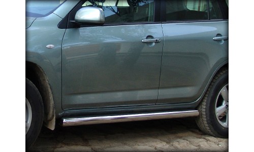 Пороги d-76 (TRN10_3) на Toyota Rav4 (2010-2012) 