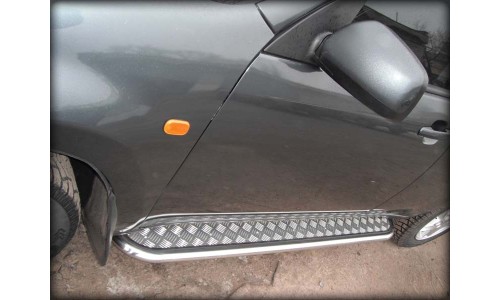 Пороги с листом d-43 (NV1_3) на VAZ Нива-2131 