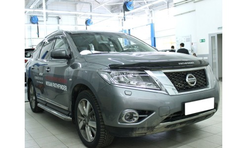 Пороги лист d-60 (NP14_2) на Nissan Pathfinder (2014-) 