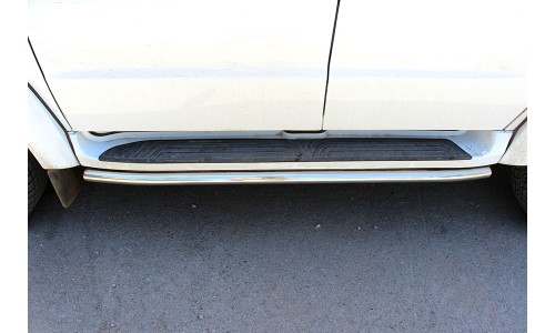 Пороги (обвод штатного порога) d-53 (UP14_2) на UAZ PATRIOT (2015-) 