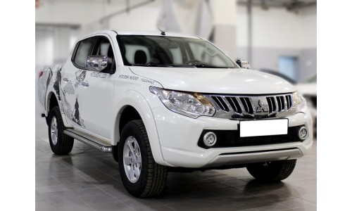 Пороги лист d-60 (MPL15_3.2) на Mitsubishi L200 (2015-2019) 