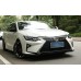 Бампер передний Toyota Camry 50-55 в стиле Лексус на Toyota Camry V55 (2014-2017) 