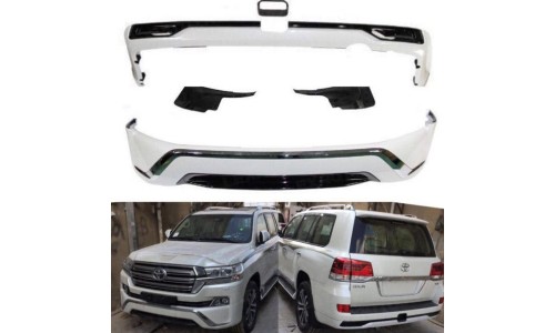 Аэродинамический обвес Middle East Toyota Land Cruiser 200 2015- на Toyota Land Cruiser 200 (Executive,Excalibur) (2016-) 