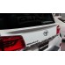 Спойлер под стекло WALD Toyota Land Cruiser  200 2015- на Toyota Land Cruiser 200 (Executive,Excalibur) (2016-) 