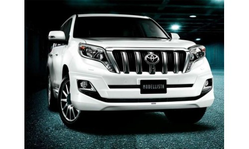 Аэродинамический обвес Modelista Toyota Land Cruiser Prado 150 2013-2017. на Toyota Land Cruiser Prado 150 (2013-2017) 