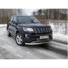 Защита передняя нижняя 76,1 мм код FOREXPL16-18