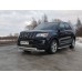 Защита передняя нижняя (двойная) 76,1/75 мм код FOREXPL16-31 на Ford Explorer (2016-) 