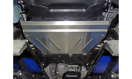 Защита картера (алюминий) 4мм код ZKTCC00209 на Ford Transit (2016-) 