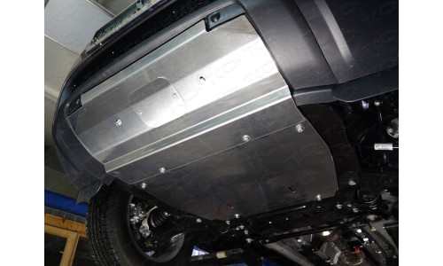 Защита картера (алюминий) 4 мм код ZKTCC00164 на Land Rover Discovery Sport (2015-) 