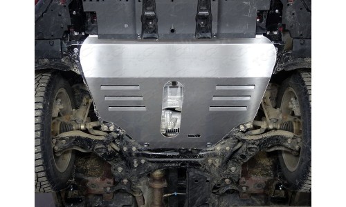 Защита картера (алюминий) 4 мм код ZKTCC00092 на Lexus NX (2017-) 