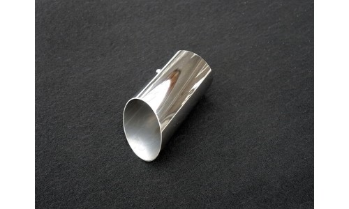 Насадка на глушитель 150 мм (Dвн 76 мм, Dвнт 60 мм) код NGTCC001 на Mazda CX-5 (2017-) 