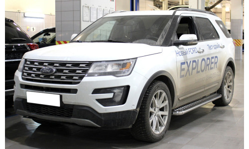 Пороги лист d-60 на Ford Explorer (2016-) 