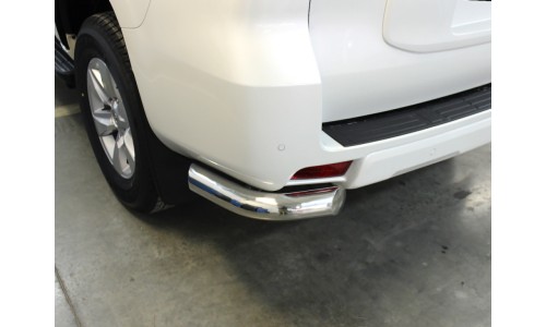 Защита заднего бампера 