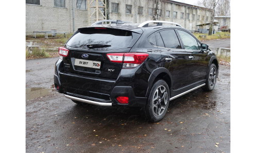 Защита задняя 60,3 мм код SUBXV17-23 на Subaru XV (2017-) 