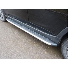 Пороги алюминиевые с пластиковой накладкой 1820 мм код SUBXV17-15AL Пороги алюминиевые с пластиковой накладкой 1820 мм код SUBXV17-15AL