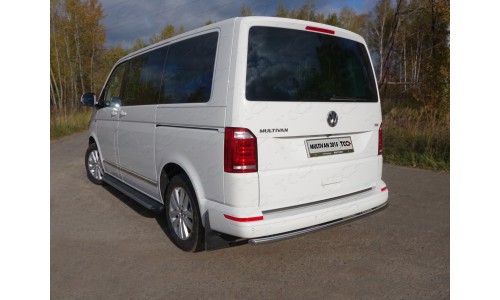Защита задняя 42,4 мм код VWMULT15-17 на Volkswagen Multivan T6 (2016-) 