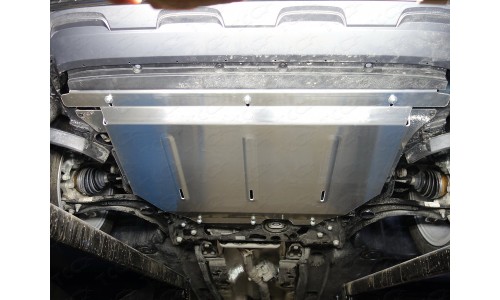 Защита картера (алюминий) 4 мм код ZKTCC00220 на Volkswagen Tiguan (2017-) 