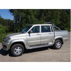 Защита порогов 60,3 мм код UAZPIC2016-19
