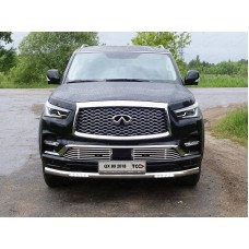 Защита передняя нижняя (с ДХО) 76,1 мм код INFQX8018-09