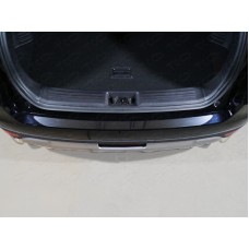 Накладка на задний бампер (лист зеркальный) код GEELEATL18-10