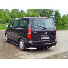 Защита задняя (уголки) 60,3 мм код HYUNH118-14